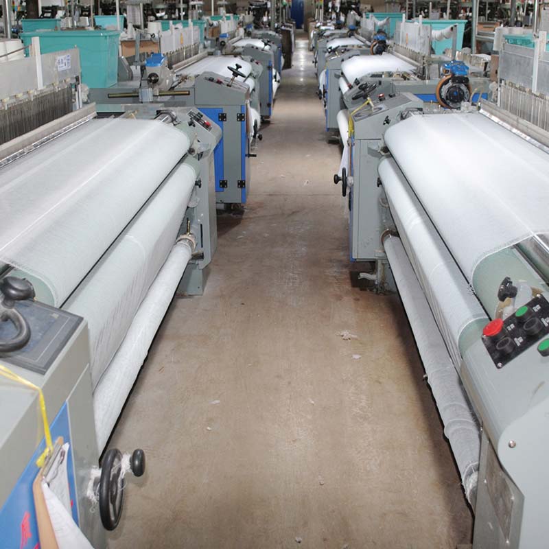 克孜勒苏柯尔洗洁巾工厂展示