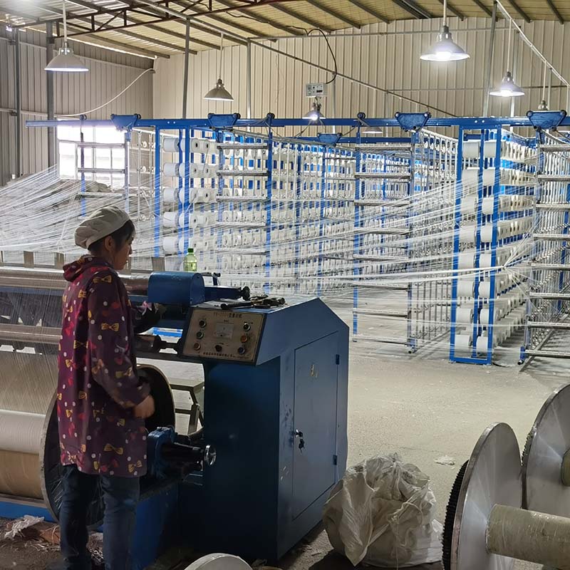 克孜勒苏柯尔洗洁巾工厂展示