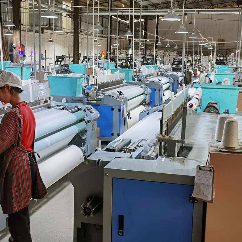 克孜勒苏柯尔洗洁巾工厂展示