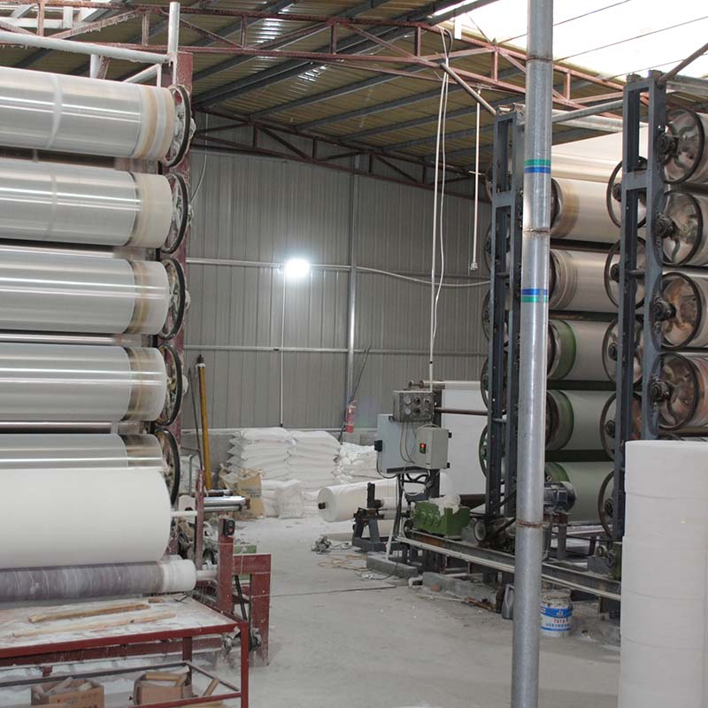 克孜勒苏柯尔洗洁巾工厂展示