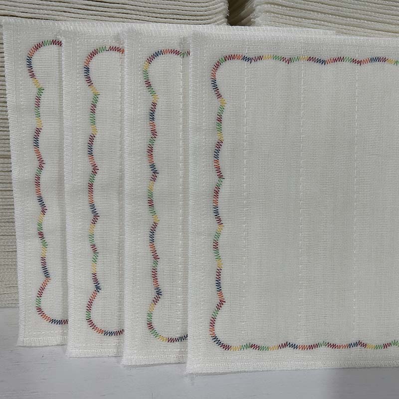 克孜勒苏柯尔彩虹抹布